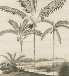 Vintage Tropical Mural by Eijffinger 407 Vintage Tropical Mural by Eijffinger 407
