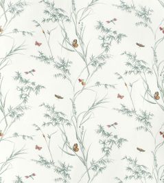 Virginia Fabric by Thibaut Soft Green Virginia Fabric by Thibaut Soft Green