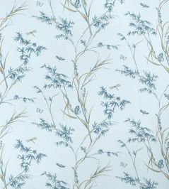 Virginia Fabric by Thibaut Spa Blue Virginia Fabric by Thibaut Spa Blue
