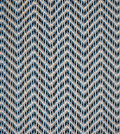 Viviana Stripe Fabric by Osborne & Little Indigo Viviana Stripe Fabric by Osborne & Little Indigo
