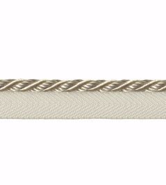 Volanges Piping Cord 5mm Trimming by Houles Blanc Hermine Volanges Piping Cord 5mm Trimming by Houles Blanc Hermine