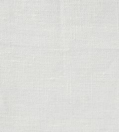 Light Weight Plain Linen Fabric by Volga Linen Ivory White Light Weight Plain Linen Fabric by Volga Linen Ivory White