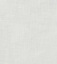 Sheer Linen Plain Fabric by Volga Linen White Sheer Linen Plain Fabric by Volga Linen White