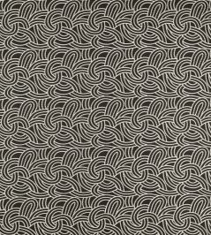 Volu Fabric by Clarke & Clarke Charcoal Volu Fabric by Clarke & Clarke Charcoal