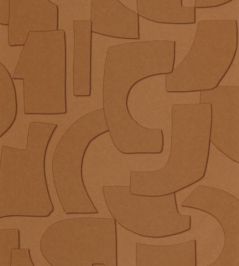 Volume Wallpaper by Caselio Terre Cuite Volume Wallpaper by Caselio Terre Cuite