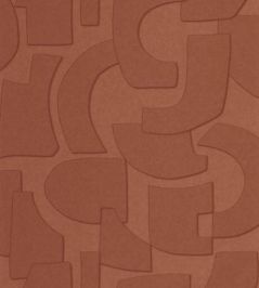 Volume Wallpaper by Caselio Terre De Sienne Volume Wallpaper by Caselio Terre De Sienne