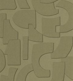 Volume Wallpaper by Caselio Vert Kaki Volume Wallpaper by Caselio Vert Kaki