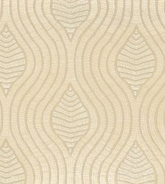 Volute Fabric by Casamance Beige Volute Fabric by Casamance Beige
