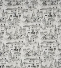 Voyage Fabric by Prestigious Textiles Stone Voyage Fabric by Prestigious Textiles Stone