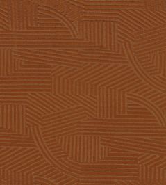 Vraisemblance Fabric by Casamance Terre De Sienne Vraisemblance Fabric by Casamance Terre De Sienne