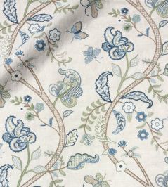 Vyne Fabric by Ian Sanderson Meadow Vyne Fabric by Ian Sanderson Meadow