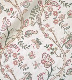 Vyne Fabric by Ian Sanderson Shrimp Vyne Fabric by Ian Sanderson Shrimp