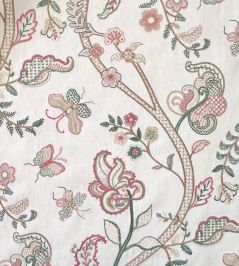 Vyne Fabric by Ian Sanderson Shrimp Vyne Fabric by Ian Sanderson Shrimp