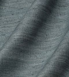Vyne Silk Fabric by James Hare Nordic Blue Vyne Silk Fabric by James Hare Nordic Blue