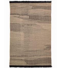 Wabisabi Rug by Nanimarquina Anthracite Wabisabi Rug by Nanimarquina Anthracite