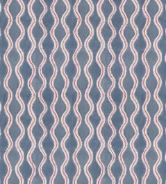Wading Fabric by Warwick Anemone Wading Fabric by Warwick Anemone
