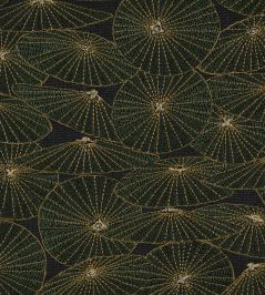 Wagasa Fabric by Lizzo Dark Green Wagasa Fabric by Lizzo Dark Green