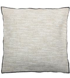 Waha Cushion 45 x 45cm by Maison Casamance Grege Waha Cushion 45 x 45cm by Maison Casamance Grege