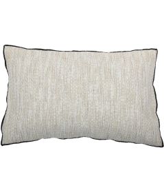 Waha Cushion 30 x 50cm by Maison Casamance Grege Waha Cushion 30 x 50cm by Maison Casamance Grege