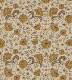 Wainscott Fabric by Warwick Amber Wainscott Fabric by Warwick Amber
