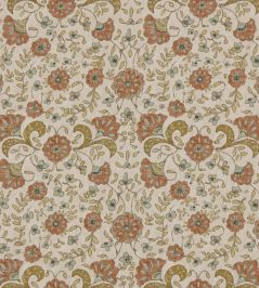Wainscott Fabric by Warwick Coralee Wainscott Fabric by Warwick Coralee