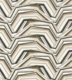 Wakan Fabric by Camengo Bronze Wakan Fabric by Camengo Bronze