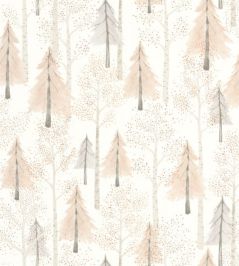 Walk In The Forest Wallpaper by Casadeco Beige Nude Walk In The Forest Wallpaper by Casadeco Beige Nude