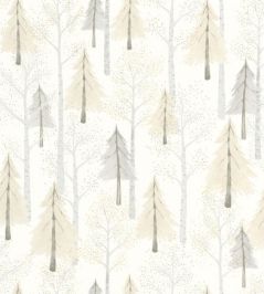 Walk In The Forest Wallpaper by Casadeco Naturel Walk In The Forest Wallpaper by Casadeco Naturel