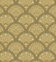 Wallace Wallpaper by Casadeco Moutarde Wallace Wallpaper by Casadeco Moutarde