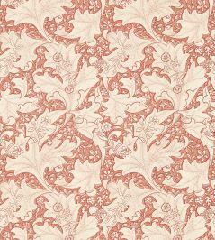 Wallflower Wallpaper by Morris & Co Chrysanthemum Pink Wallflower Wallpaper by Morris & Co Chrysanthemum Pink