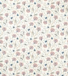 Wallichi Fabric by Zoffany Faded Madder/Indigo Wallichi Fabric by Zoffany Faded Madder/Indigo