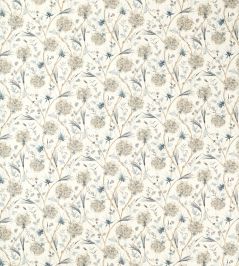 Wallichi Fabric by Zoffany Quartz Grey Wallichi Fabric by Zoffany Quartz Grey