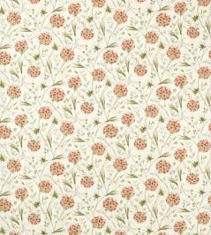 Wallichi Fabric by Zoffany Russet/Olive Wallichi Fabric by Zoffany Russet/Olive