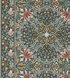 Walthamstow Wallpaper by Morris & Co Forest/Teal Walthamstow Wallpaper by Morris & Co Forest/Teal