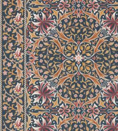 Walthamstow Wallpaper by Morris & Co Indigo/Gold Walthamstow Wallpaper by Morris & Co Indigo/Gold