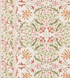 Walthamstow Wallpaper by Morris & Co Rose/Nettle Walthamstow Wallpaper by Morris & Co Rose/Nettle