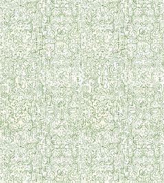 Wanderings Wallpaper by DADO 02 Green Wanderings Wallpaper by DADO 02 Green