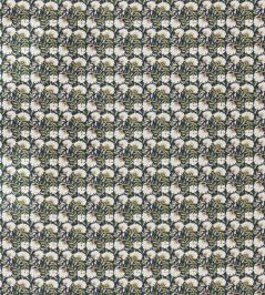 Wardle Weave Outdoor Fabric by Morris & Co Indigo Wardle Weave Outdoor Fabric by Morris & Co Indigo