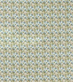 Wardle Weave Outdoor Fabric by Morris & Co Mineral Blue Wardle Weave Outdoor Fabric by Morris & Co Mineral Blue