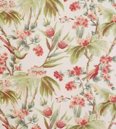 Bird & Blossom Fabric by Warwick Rose Bird & Blossom Fabric by Warwick Rose