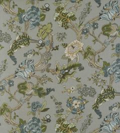 Braemore Fabric by Warwick Eau Dnil Braemore Fabric by Warwick Eau Dnil