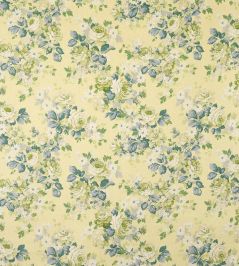 Hawkswick Fabric by Warwick Primrose Hawkswick Fabric by Warwick Primrose