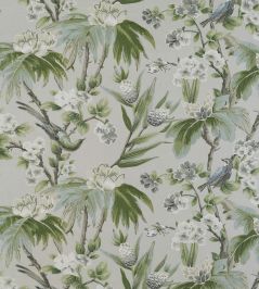 Sandringham Fabric by Warwick Eau Dnil Sandringham Fabric by Warwick Eau Dnil