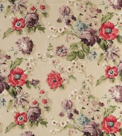 Wildflower Fabric by Warwick Antique Wildflower Fabric by Warwick Antique