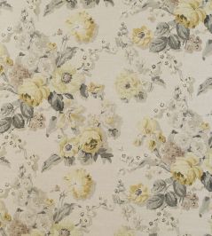 Wolseley Fabric by Warwick Primrose Wolseley Fabric by Warwick Primrose