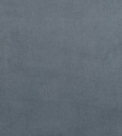 Plush Velvet Fabric by Warwick Steel Plush Velvet Fabric by Warwick Steel
