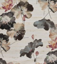 Water Lilies Grasscloth Wallpaper by 1838 Wallcoverings Bracken Water Lilies Grasscloth Wallpaper by 1838 Wallcoverings Bracken