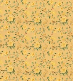 Watercolour Bird Fabric by George & Minnie Daffodil Watercolour Bird Fabric by George & Minnie Daffodil