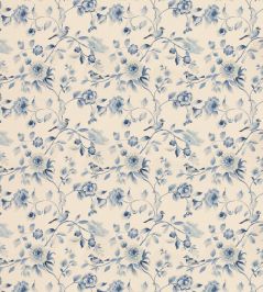 Watercolour Bird Fabric by George & Minnie Ink Watercolour Bird Fabric by George & Minnie Ink