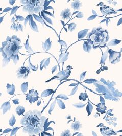Watercolour Bird Wallpaper by George & Minnie Ink Watercolour Bird Wallpaper by George & Minnie Ink